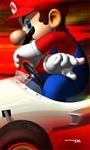 pic for 480x800 Mario-Kart-03-f